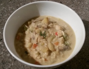 green curry fish soup